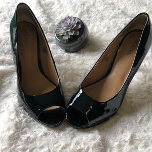 •Peep Toe Heels•